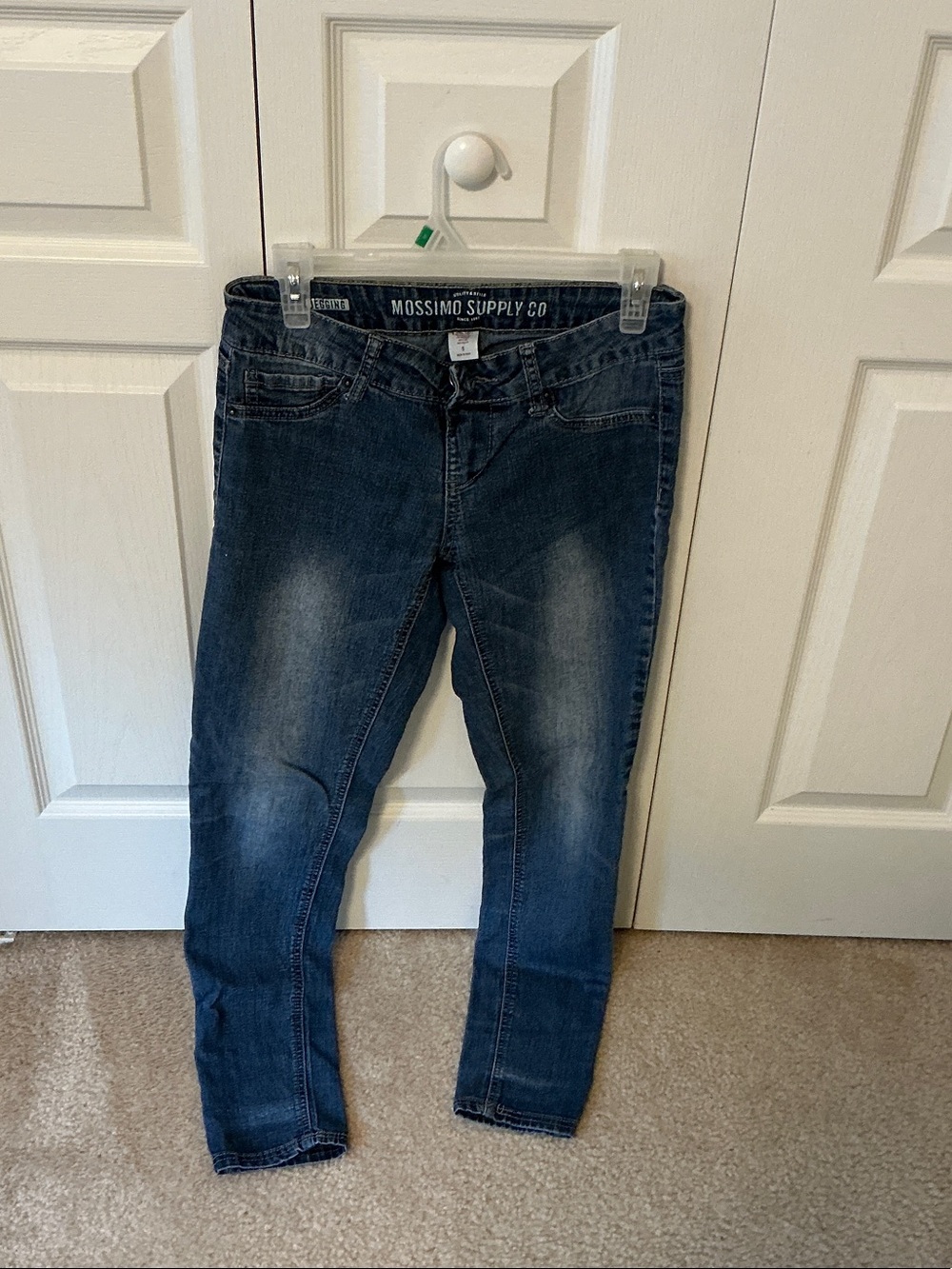 Mossimo Supply Co. Women’s Dark Wash Skinny Jeans